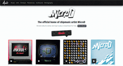 Desktop Screenshot of microdmusic.com
